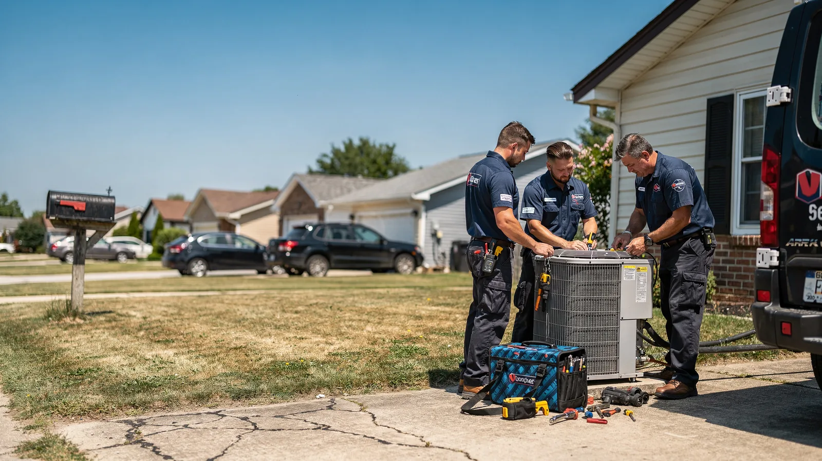 Hvac Repair in Amherst, SD near me